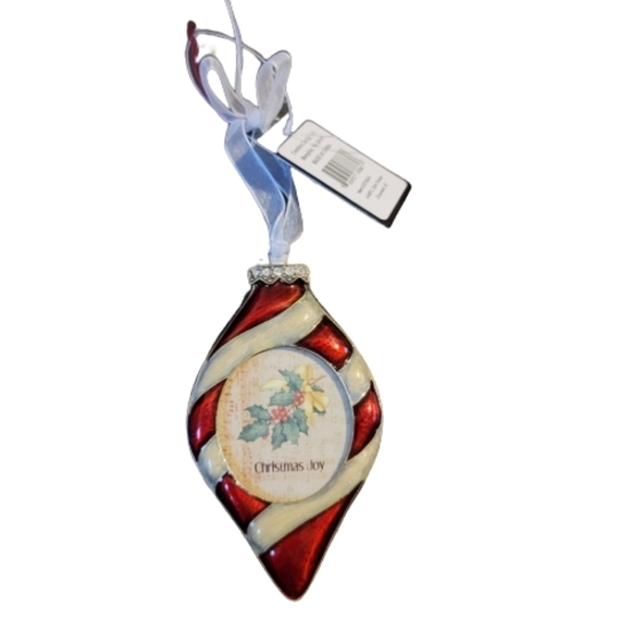 CREATIVE coop ORNAMENT FRAME new with tags frame hanger - Picture 1 of 7